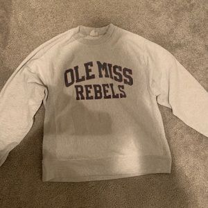 Champion crewneck Ole Miss